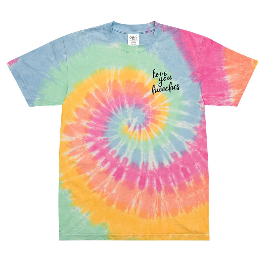 Love You Bunches on at Tie-dyed T-Shirt product image (2)