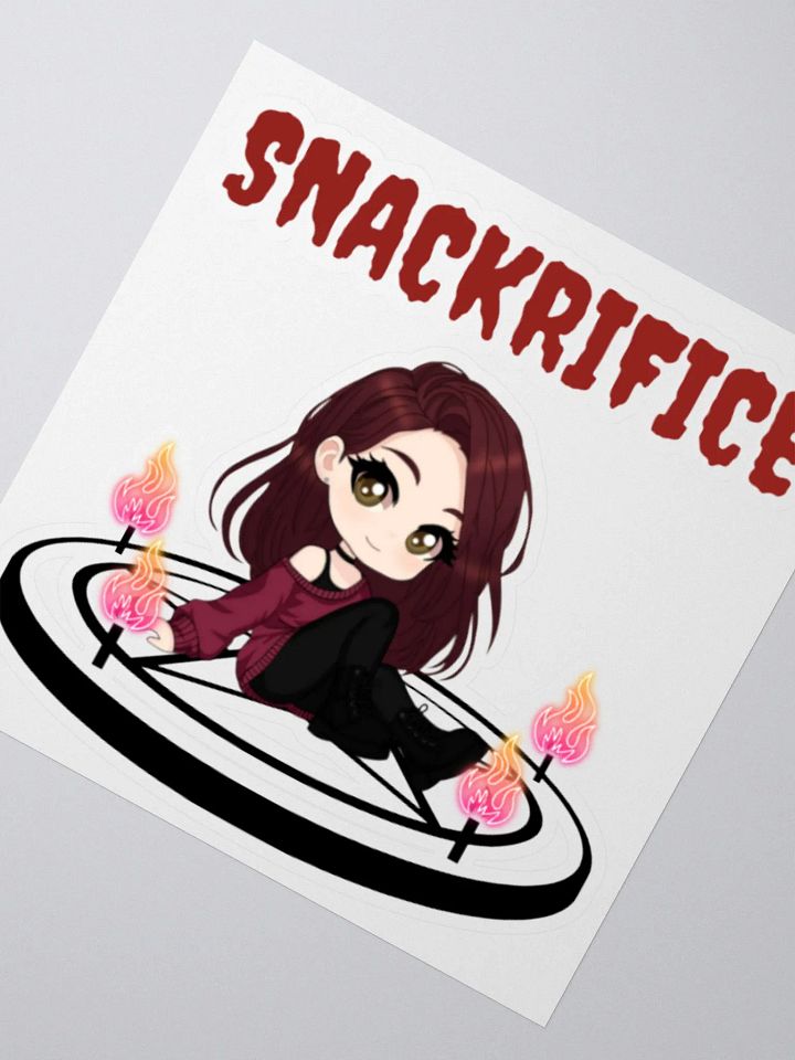 Snackrifice Sticker product image (2)