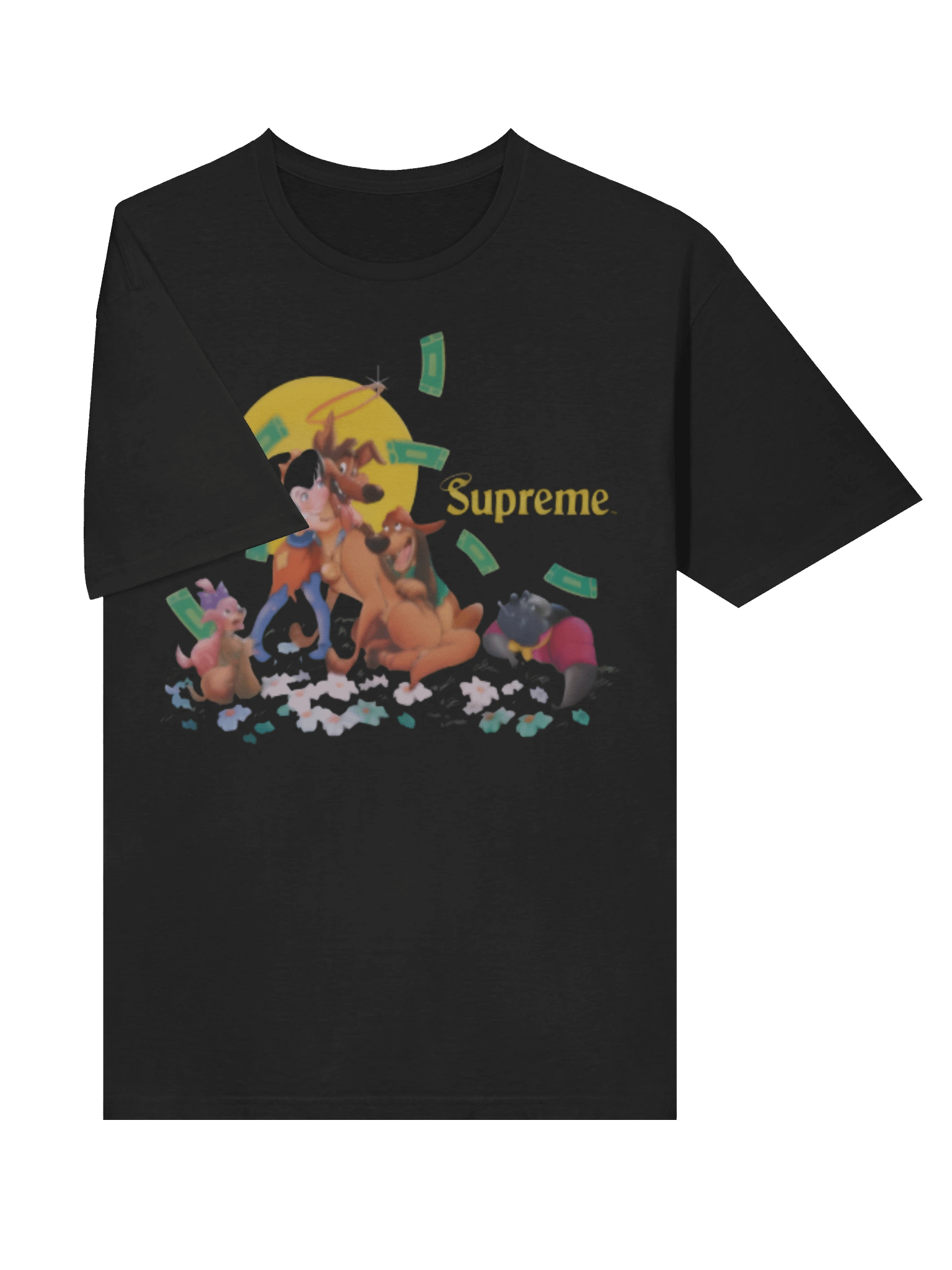 Supreme All Dogs Go To Heaven T-Shirt product image (5)