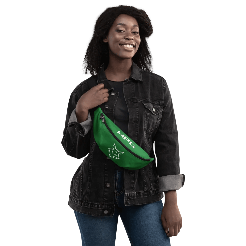 WPG Logo Green & White Fanny Pack product image (7)