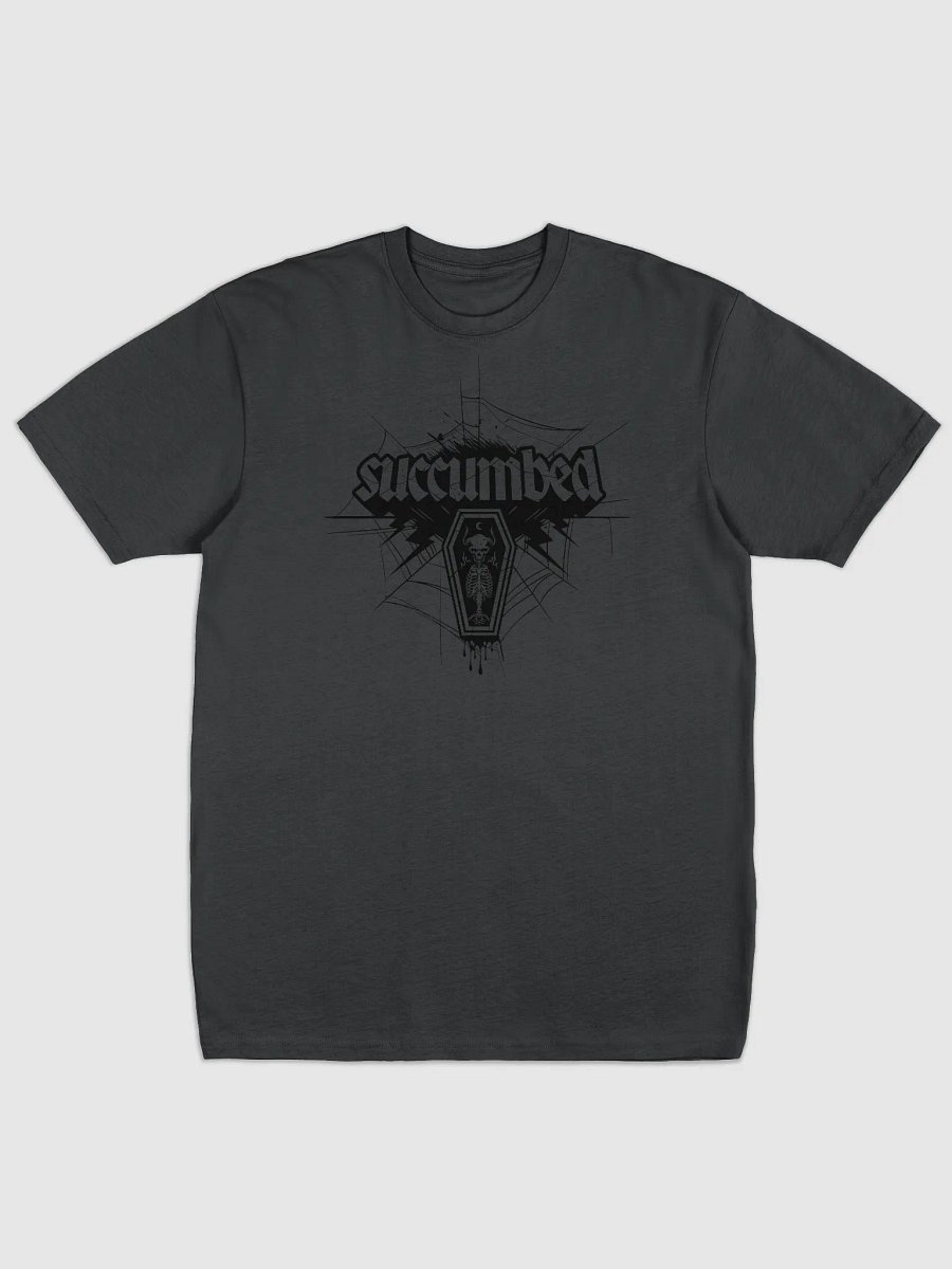 Succumbed Web Coffin Shirt product image (1)