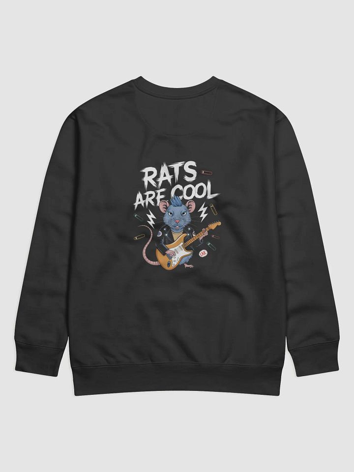 Rockin' Rat Mohawk Sweatshirt product image (2)