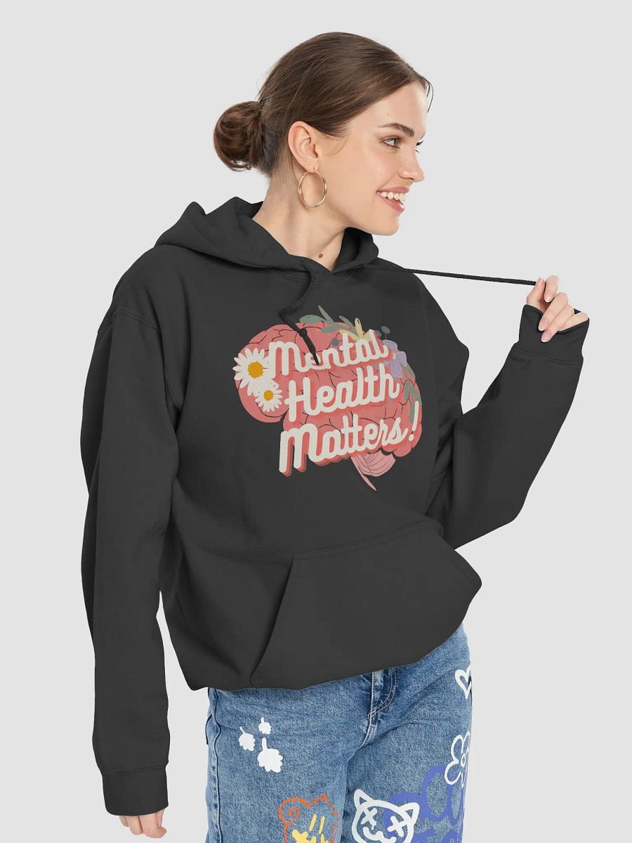 Mental Health Matters Hoodie product image (7)