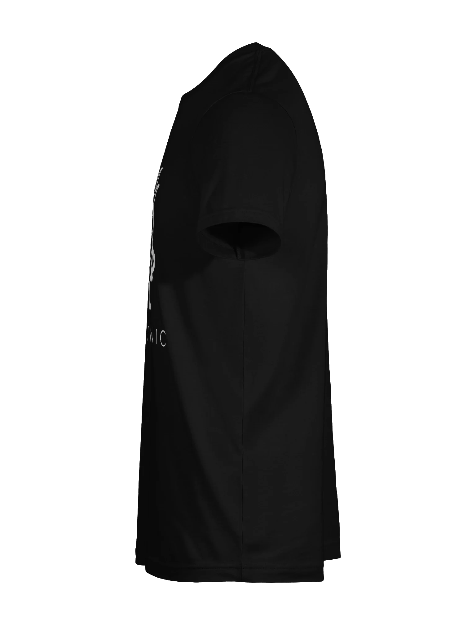 CinematNIC™ Pineapple Logo (White) Concert Tee Fit Unisex T-Shirt product image (92)