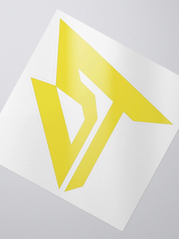Staffy Logo Sticker (Large) product image (2)