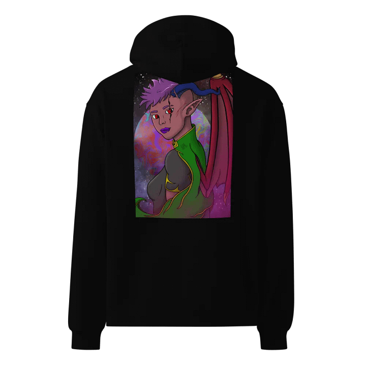 Uziel Oversized Hoodie product image (1)
