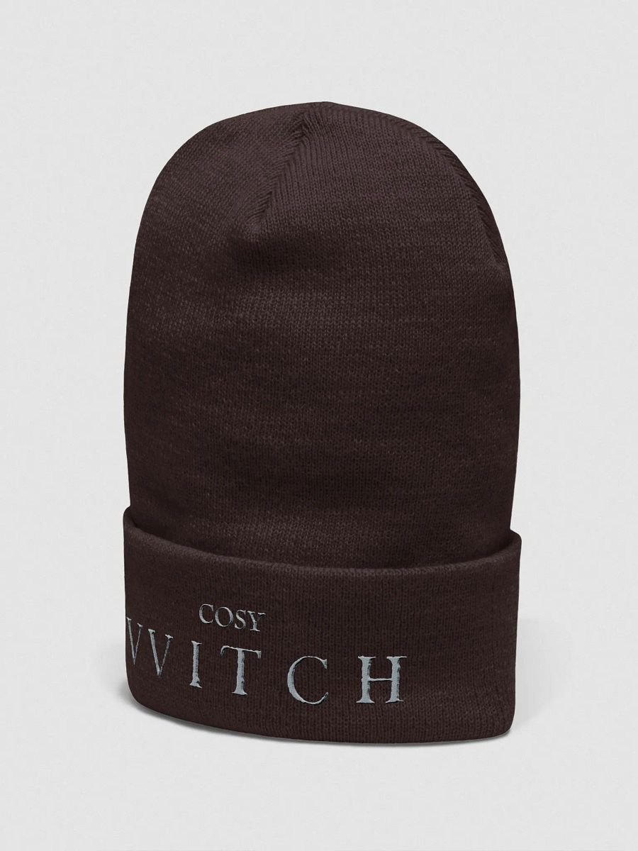 Cosy VVitch Embroidered Beanie product image (4)