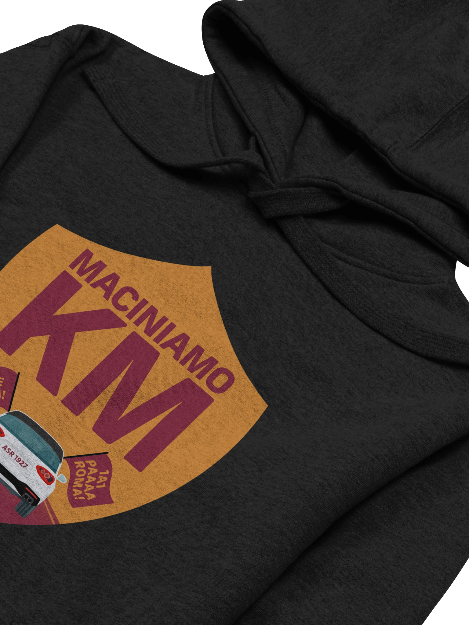 MACINIAMO KM | Felpa con cappuccio product image (5)