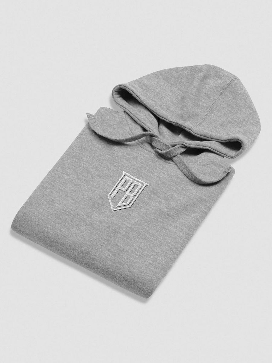 White Logo Hoody product image (4)