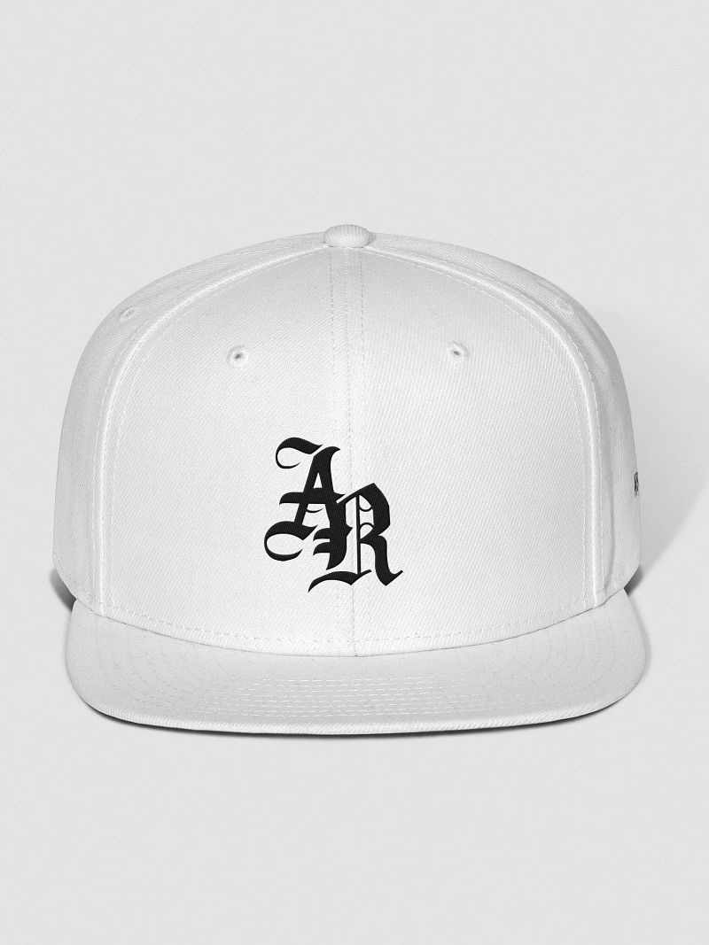 AR white cap