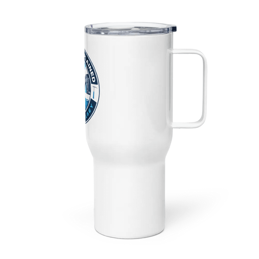 Shaped By Water Travel Mug product image (3)