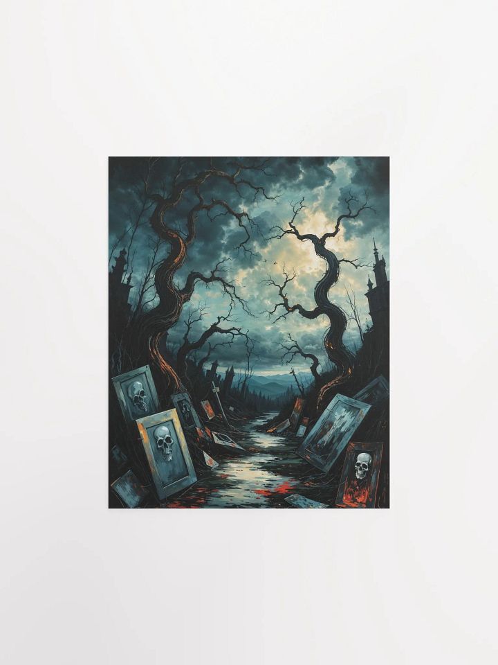 Eternal Haunting Path Poster product image (7)