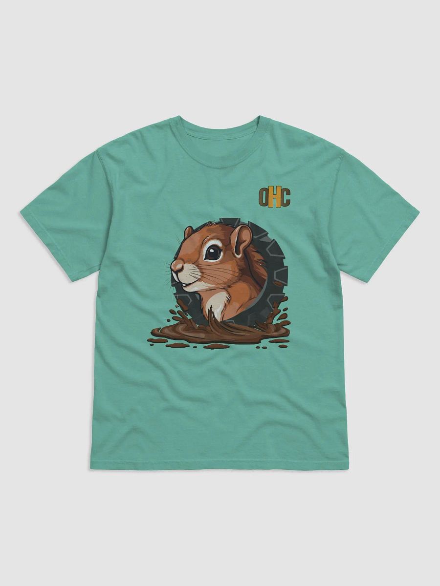 The Stash-N-Dash (Squirrel) - Comfort Colors Garment-Dyed Heavyweight T-Shirt product image (3)