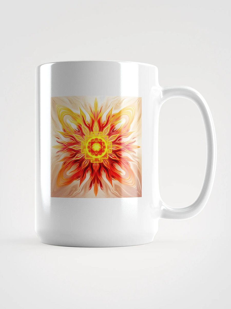 Чашка с Янтрой Солнцу-Успех в делах, сильный иммунитет. product image (1)