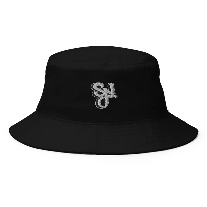 Syn Black/White Oversized Bucket Hat product image (1)