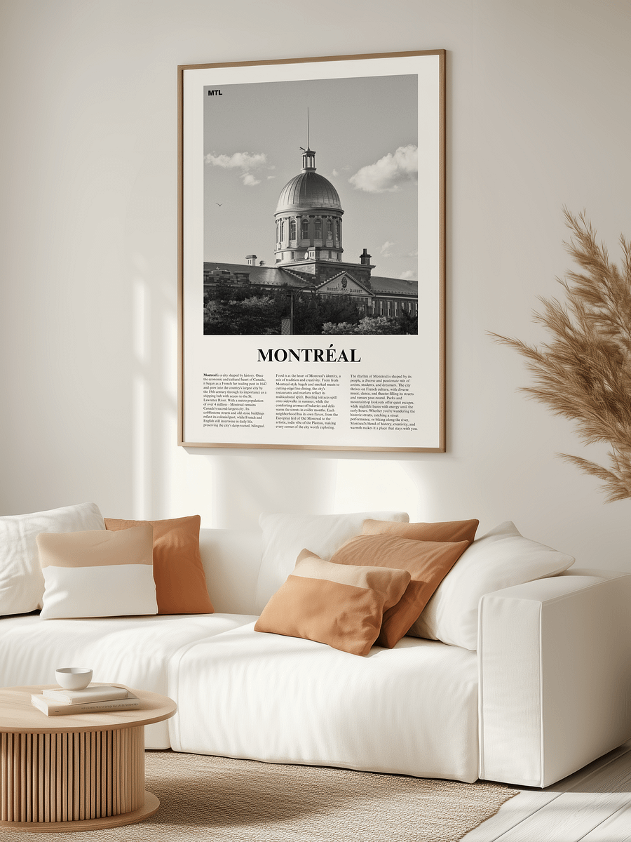 Montreal 03 Newspaper Poster product image (7)