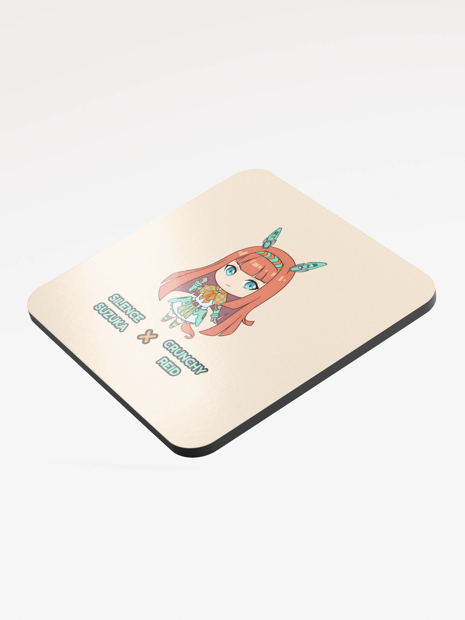 Silence Suzuka x Crunchy Reid Coaster product image (3)