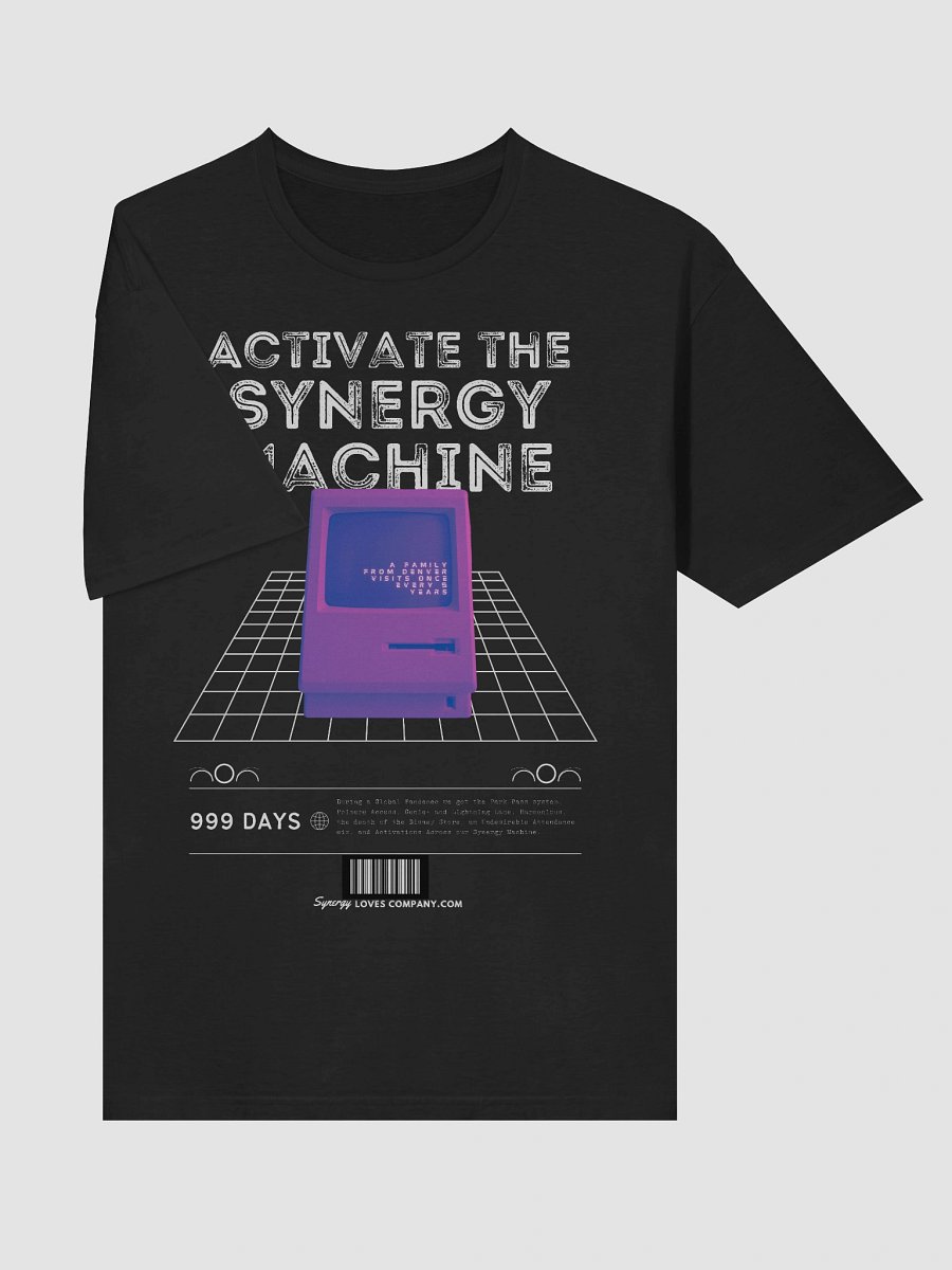 Activate the Synergy Machine: 2020's T-Shirt - Pop Synergy! product image (5)
