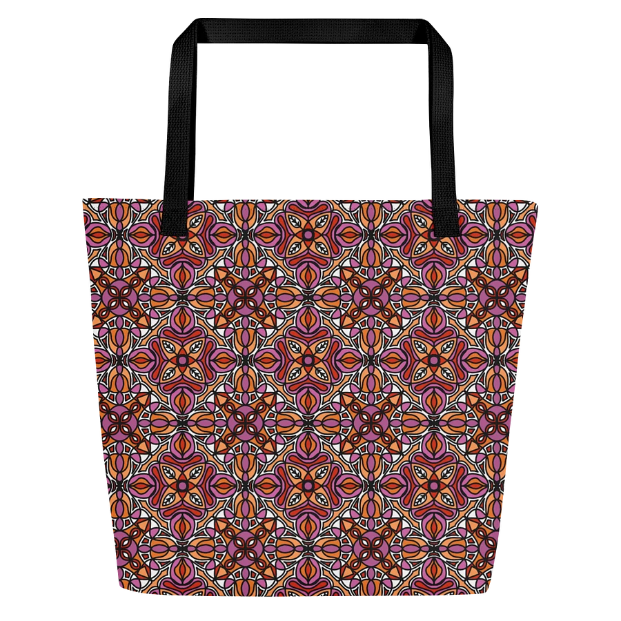 Lesbian Abstract Tote product image (5)