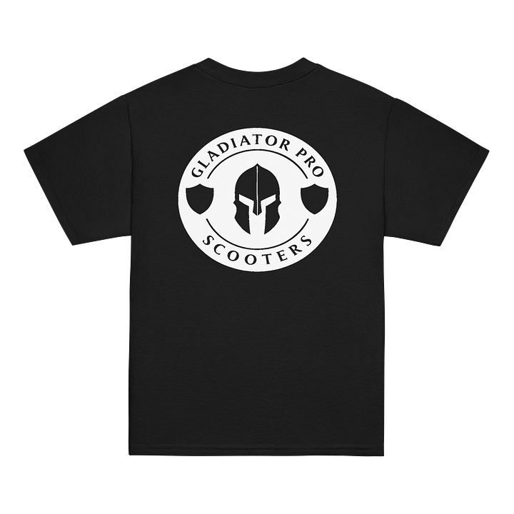 Gladiator kids tee (white logo) product image (2)