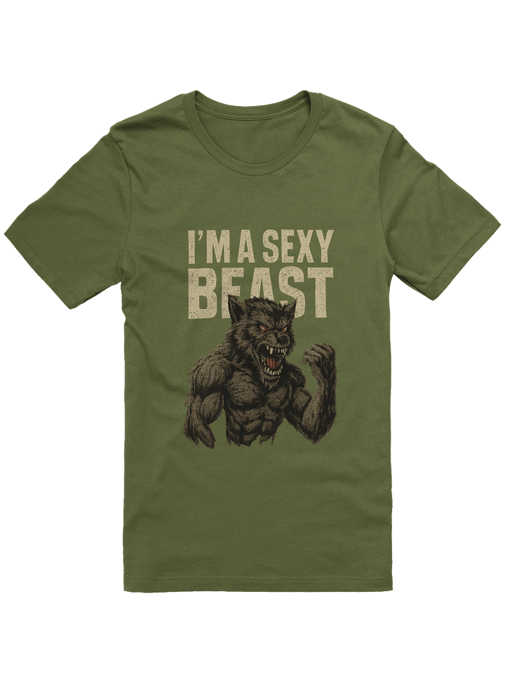 🔥 I’M A SEXY BEAST – Werewolf Tee Shirt product image (37)
