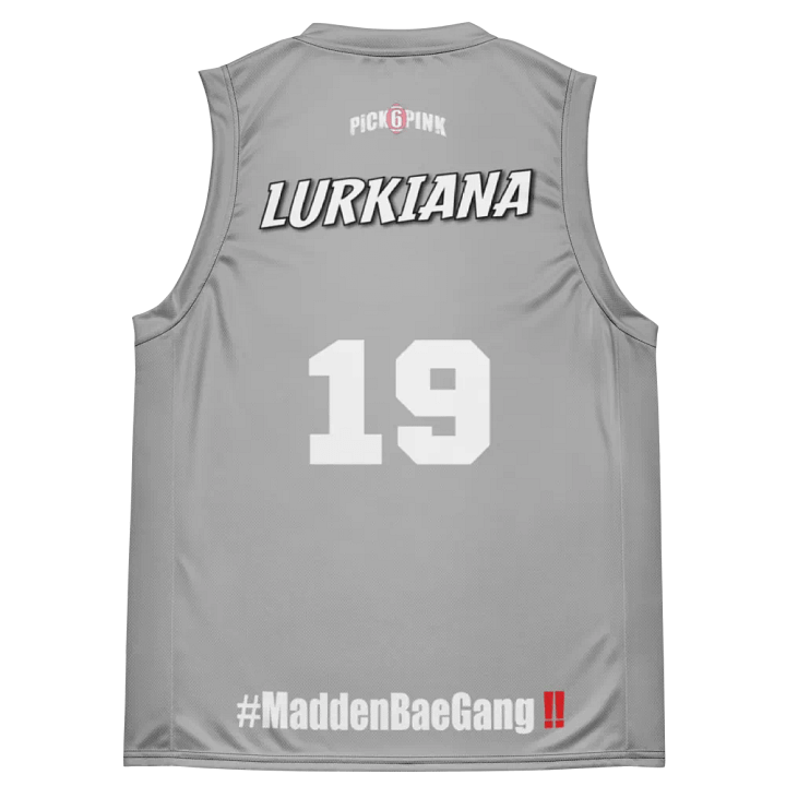 Madden Bae Jersey🦅 (Gray+ White) product image (2)