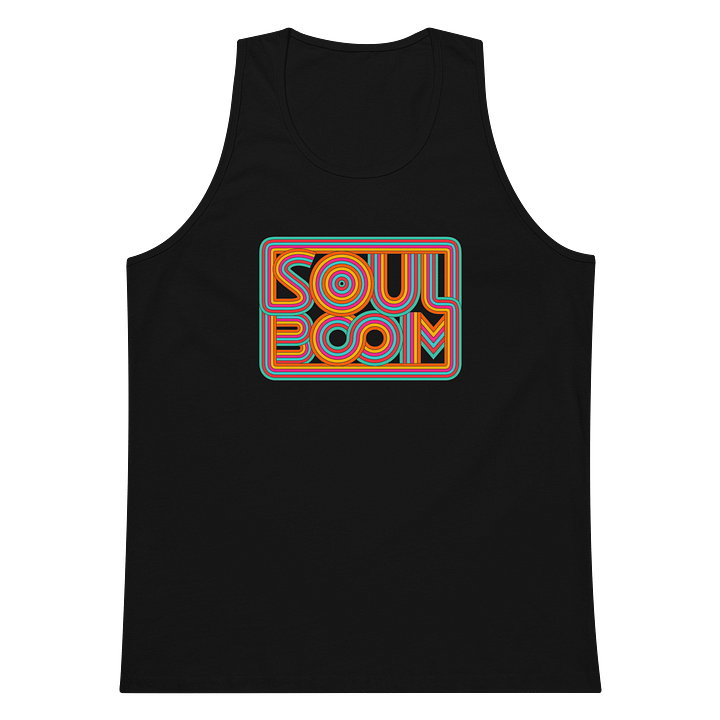 Rainbow Logo - Red/Turquoise - Tank Top Shirt product image (1)