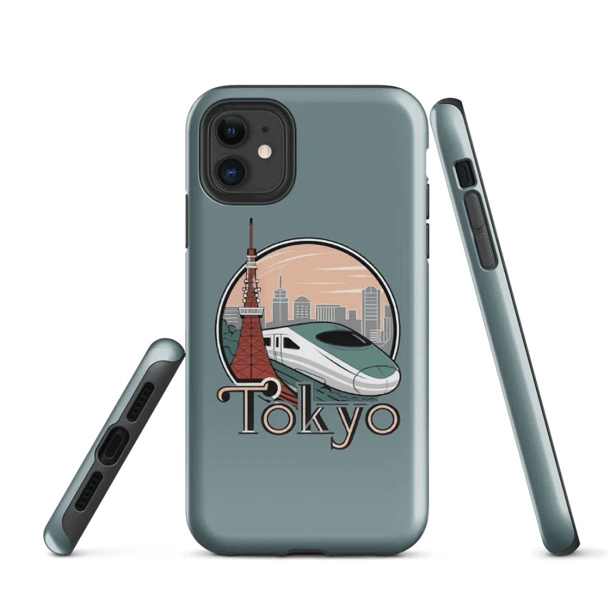 Tokyo Cityscape Tough Case for iPhone product image (1)