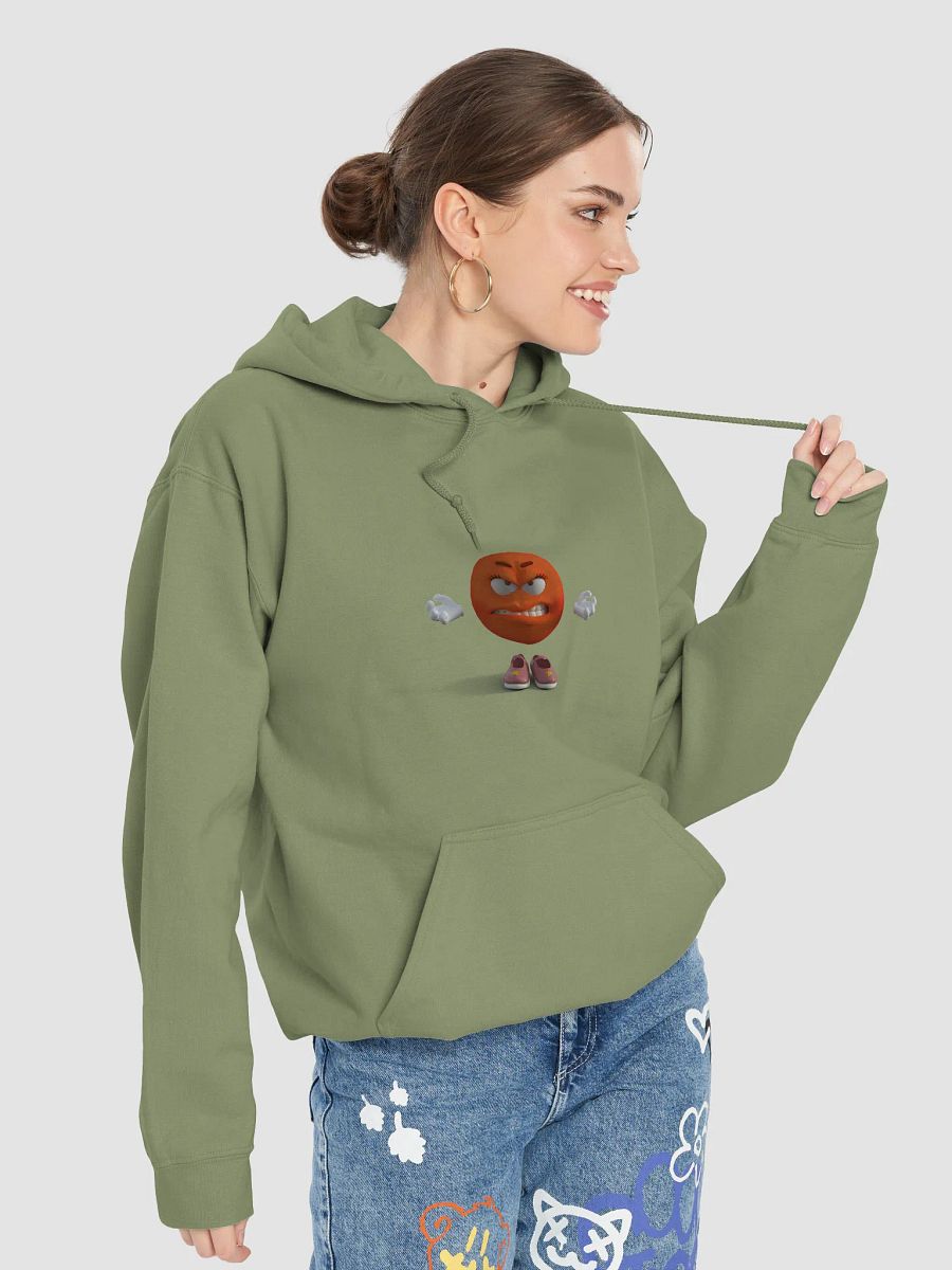 Frustrated Orange Ball Hoodie product image (7)