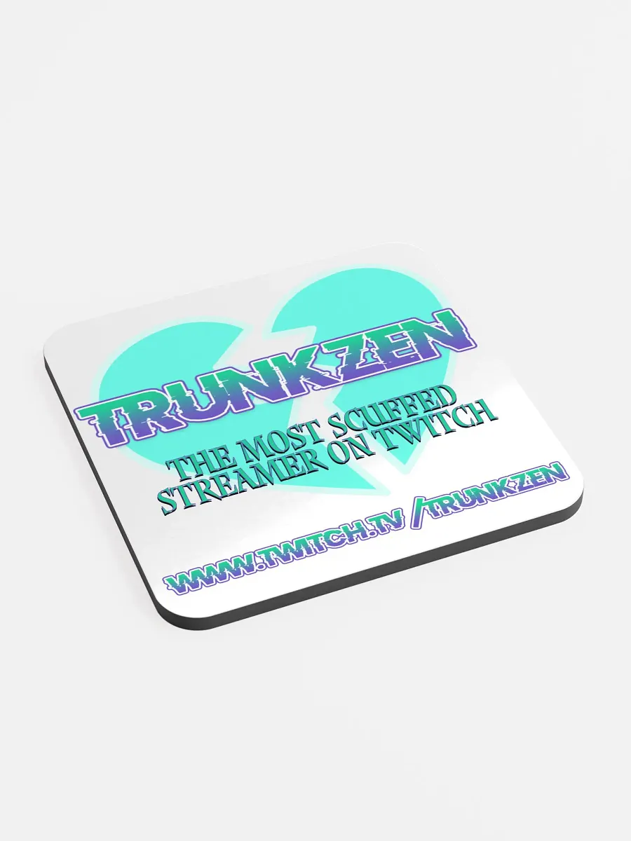 TZScuffed Coaster product image (2)