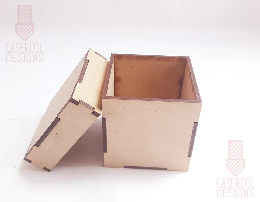 Boxes Set 1 (6 sizes) - Laser Cut Files product image (10)