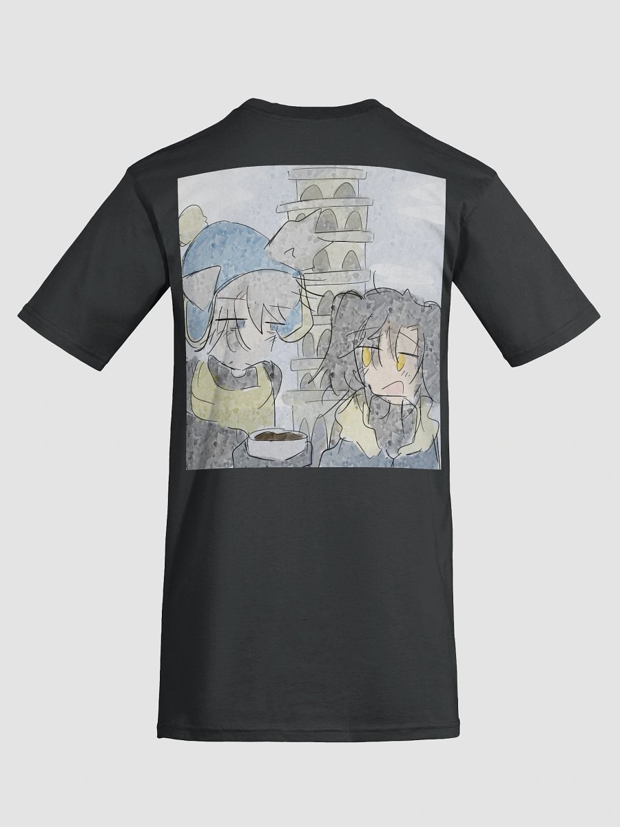 Grey hound and the black-coated retriever Vacation T-shirt product image (9)