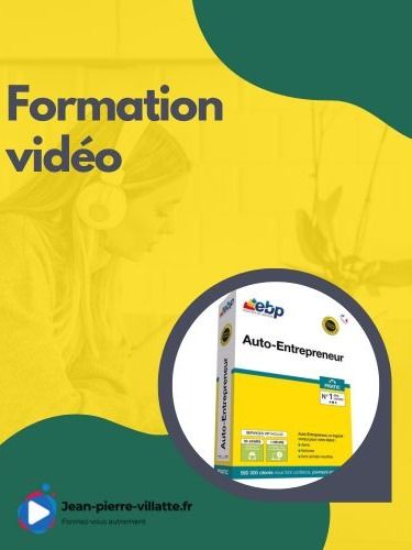 Formation vidéo EBP Auto-entrepreneur 2018 product image (1)