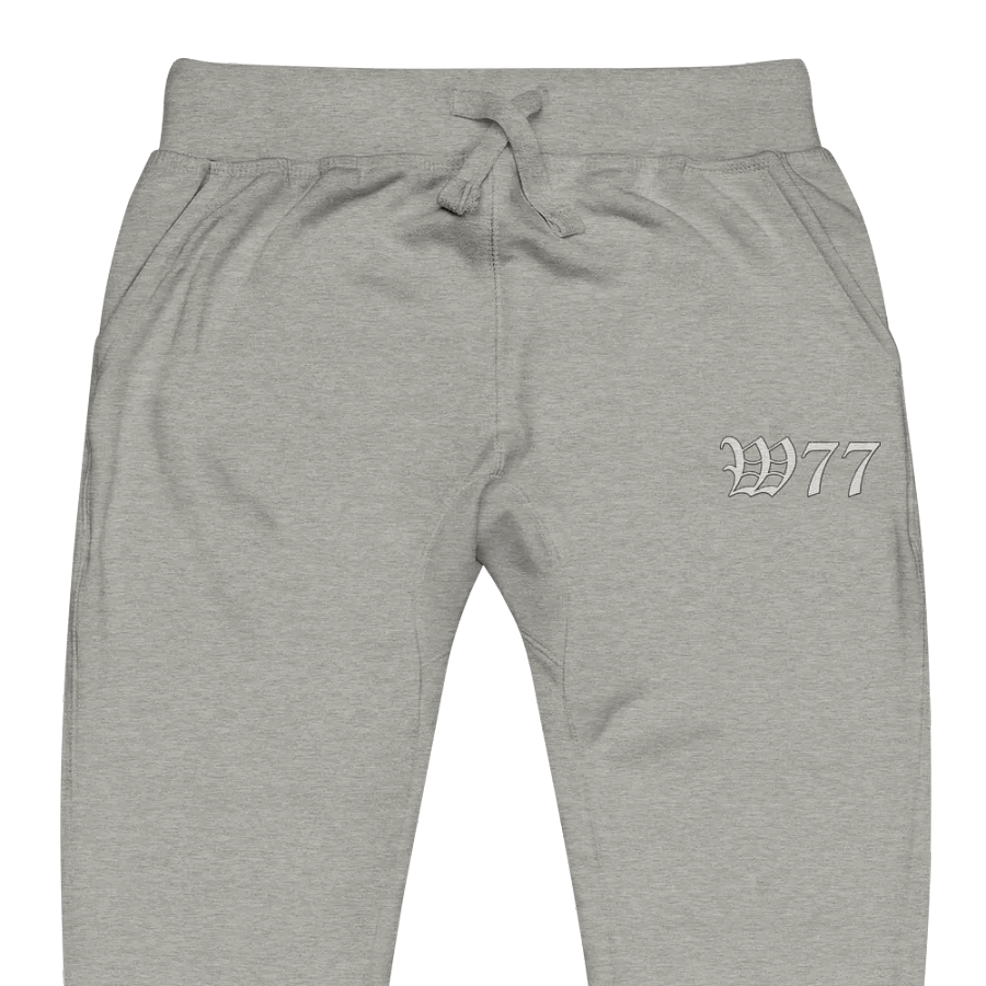 W77 Cotton Heritage Unisex Fleece Sweatpants product image (2)