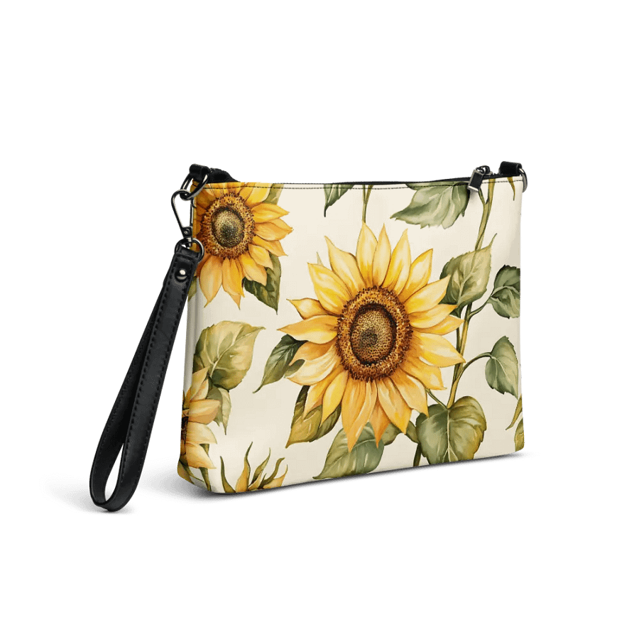 Sunflower Serenade Crossbody Bag product image (4)