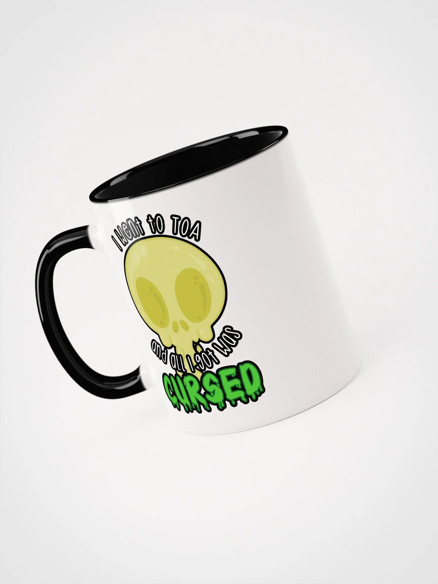 All I Got Was Cursed - Rogue - Ceramic Mug w/Color product image (3)