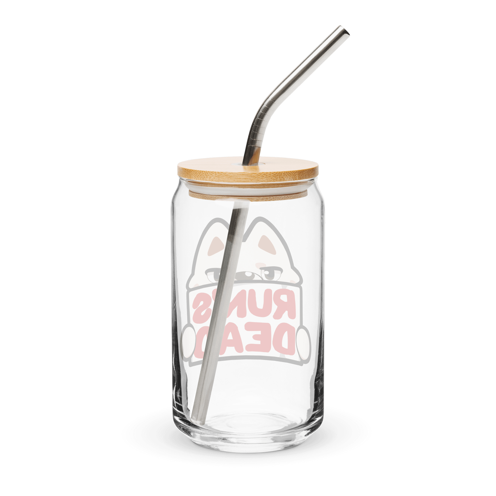 Run's Dead Glass Cup product image (2)