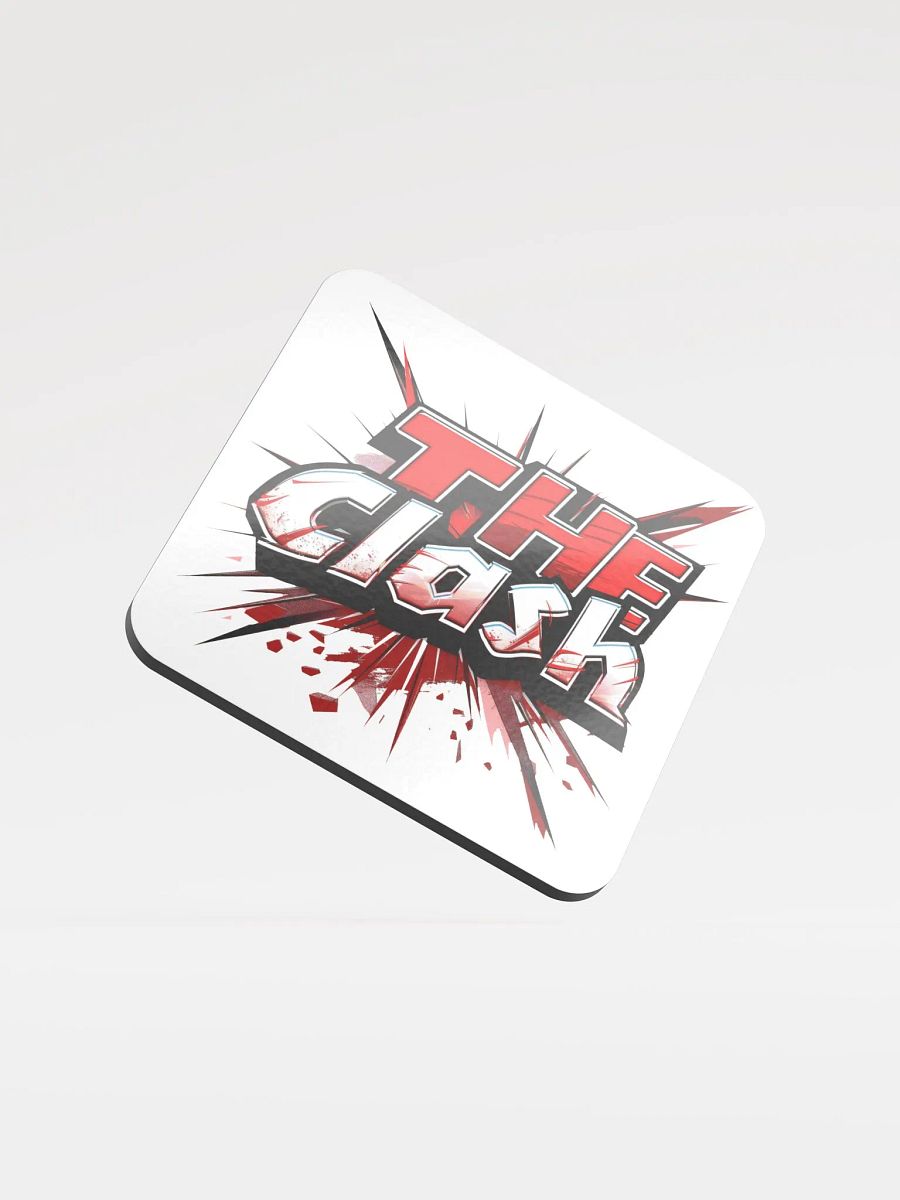 The Clash Coasters - White product image (1)