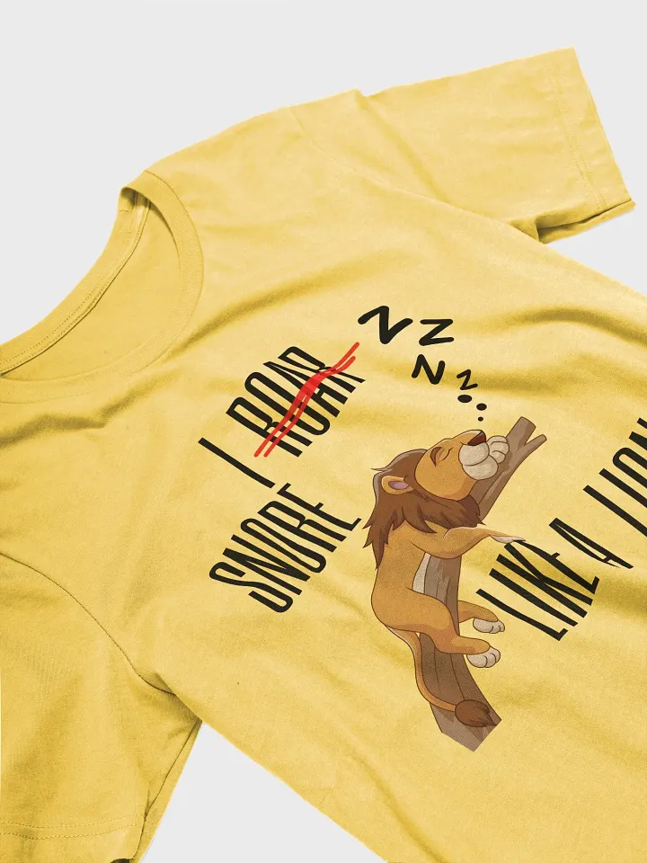 Relaxed Lion T-Shirt product image (102)