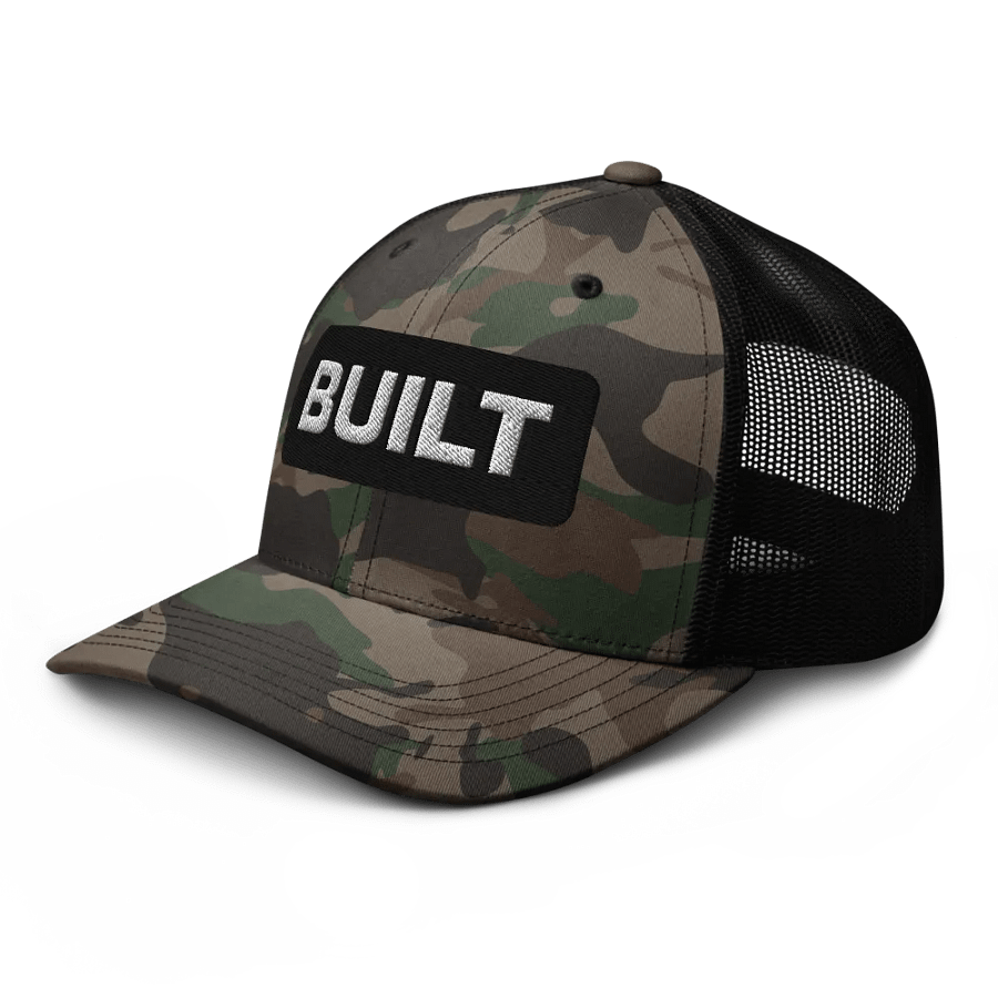 Built Hat - Camo product image (4)