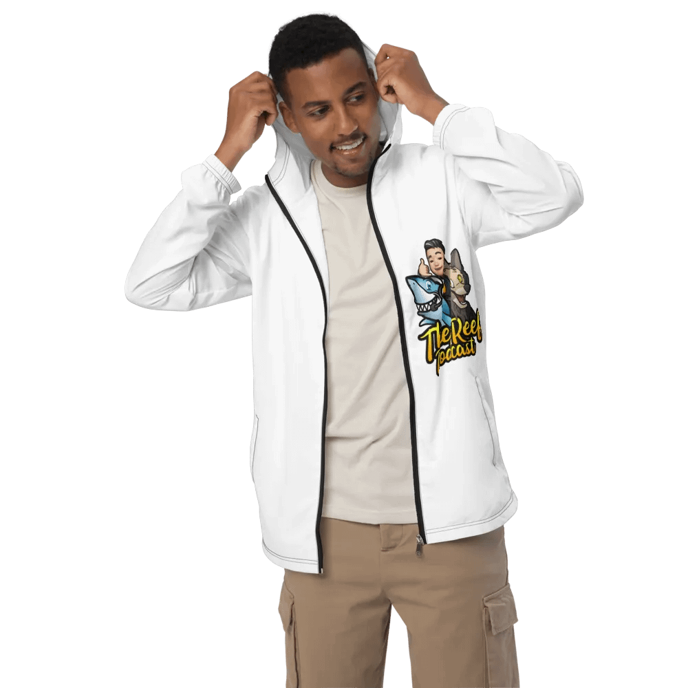 Reef Podcast Windbreaker product image (4)