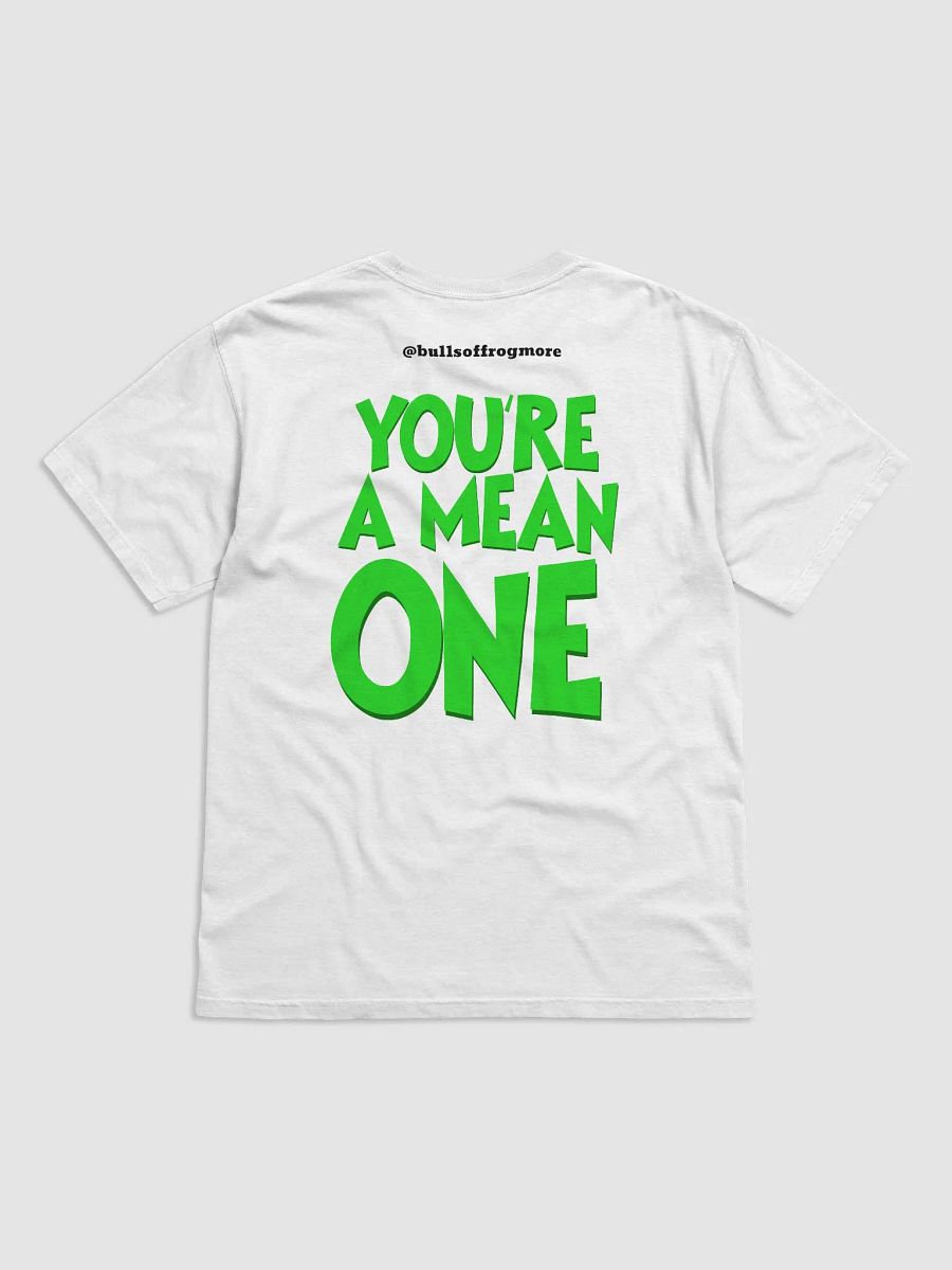 Who's A Mean One? Not Mars! Short Sleeve Tee product image (4)