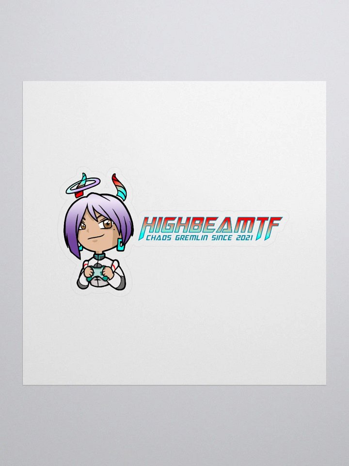Chaos Gremlin Sticker 3x3