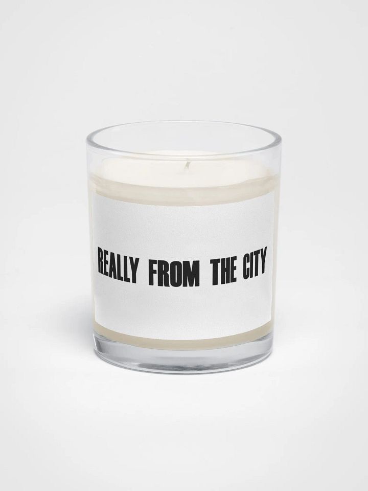 Really From The City Candle product image (1)