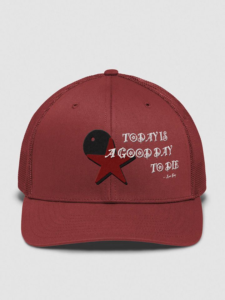mindrash low dog hat - today is a good day to die product image (1)