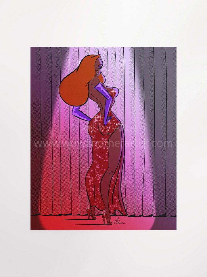 Jessica Rabbit (borderless) product image (1)