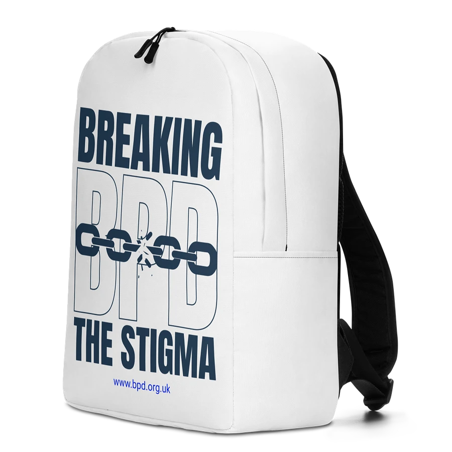 Breaking The Stigma: BPD Awareness Backpack product image (4)