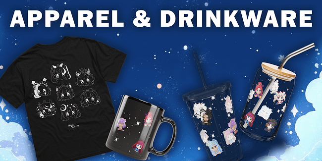 Apparel & Drinkware