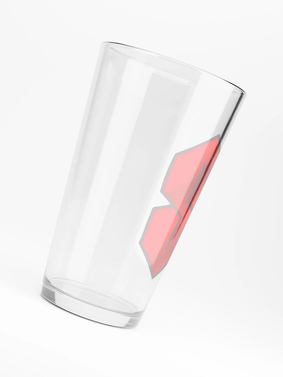 S Logo Shaker Pint Glass product image (6)