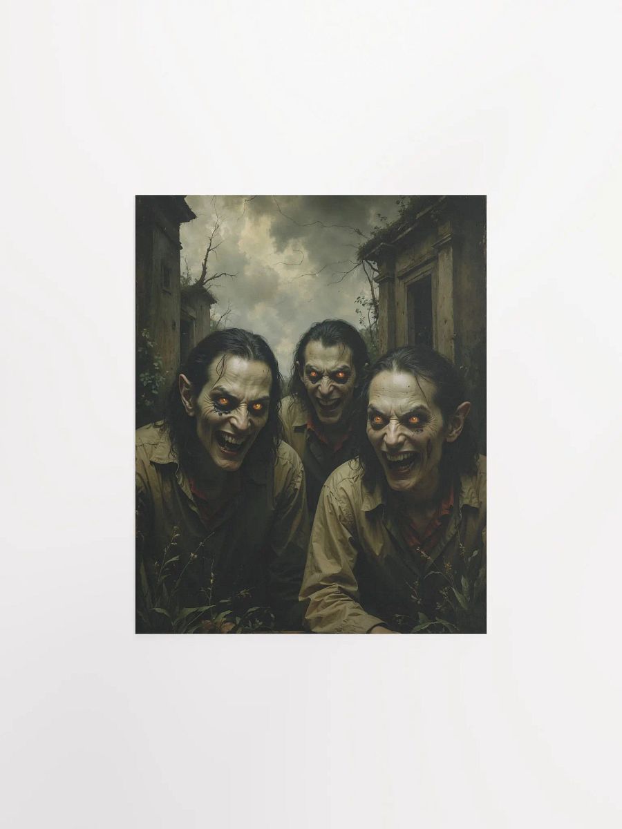 Welcome To Your Nightmare Poster product image (12)